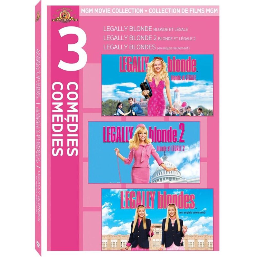 Legally Blonde Triple Feature  DVD